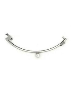 Chevy Quarter Window Track, Convertible, Lower, Left, 1955-1957