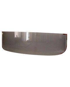 Chevy Rear Glass, Smoke Gray Tint, 2&4-Door Sedan, 1955-1957
