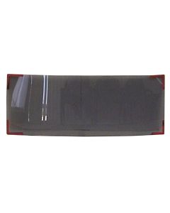 Chevy Liftgate Glass, Smoke Gray Tint, Station Wagon And Sedan Delivery, 1955-1957