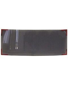Chevy Liftgate Glass, Smoke Gray Tint, Nomad, 1955-1957