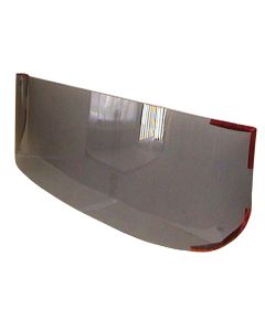 Chevy Rear Glass, Smoke Gray Tint, 2-Door Hardtop, 1955-1957