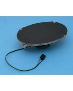 Radio Speaker,Push Button,1957   (Factory)