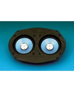 Chevy Stereo Speaker, 50 Watt, Custom Autosound, 1955-1957