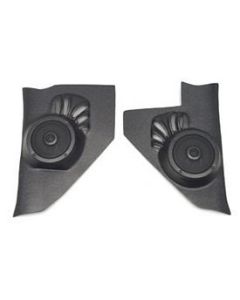 Chevy Kick Panels, With 80 Watt Speakers, 1955-1956