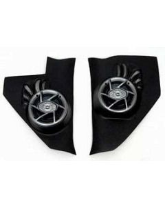 Chevy Kick Panels, With 140 Watt Speakers, 1955-1956