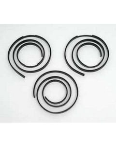 Convertible Top Header Tack Strip Set,55-57