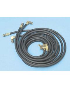 Chevy Convertible Top Hose Set, 1955-1957