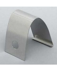 Chevy Windshield Center Divider Clip, Stainless Steel, Convertible, 1955-1957