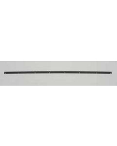 Chevy Convertible Boot Rail Metal Retainer, 1955-1957