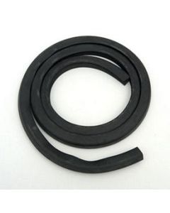 Chevy Convertible Top Header Seal, Rear, 1955-1957