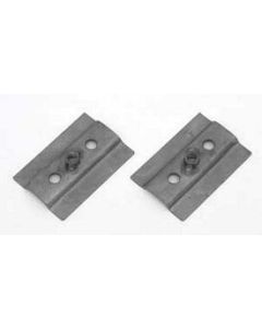 1955-1957 Chevy  Convertible  Top Cylinder Bracket Reinforcement Plates