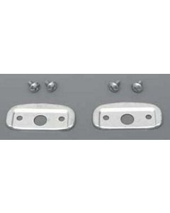 Convertible Top Latch Handle Plates,55-57