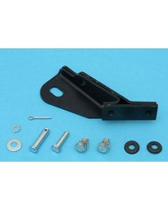 1955-57 Conv Top Hydraulic Cylinder To Floor Left Bracket