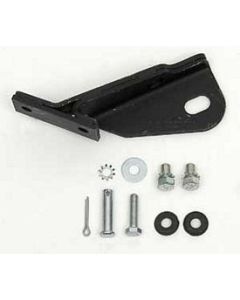 Chevy Convertible Top Hydraulic Cylinder to Floor Right Bracket, 1955-1957