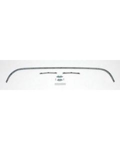 1955-57 Convertible Top Rear Tack Strip Set