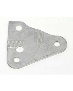 1955-57 Convertible Quarter Window Left Adjustment Plate