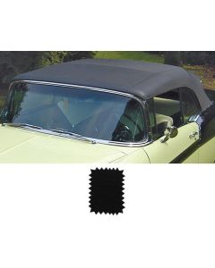 Chevy Black Convertible Top, 1955-1957