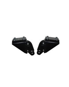 Chevy Convertible Top Brackets, Rear, 1955-1957