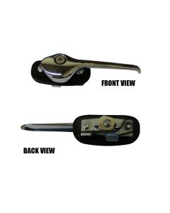 Chevy Convertible Top Latch Handle Hold Down Assembly, Left, 1955-1957