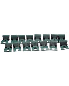 Clip Set,Rear Window Reveal Molding,Set of 15,58-64