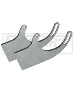 Full Size Chevy Vintage Air Universal Serpentine Belt Bracket Kit, For 508 Sanden Compressor, 1958-1972
