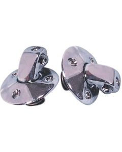 Chevy Sunvisor Supports, Coupe, Sedan Or Wagon, 1964-1970