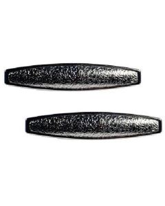 Chevy Interior Chrome Medallions For Seats & Door Panels, 1966, 1967, & 1969