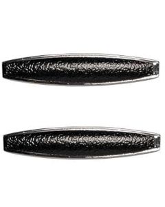 Chevy Interior Black Medallions For Seats & Door Panels, 1966, 1967, & 1969