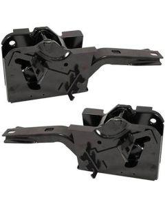 Chevy Trunk Hinge Assemblies, Hardtop, 1962-1964