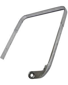 1962-1965 Chevy Bucket Seat Chrome Trim (Inner Straight)Set