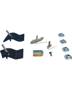 Chevy Impala Side Ornament Clip Set, 1960