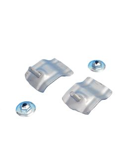 Chevy Biscayne Side Ornament Clip Set, 1960