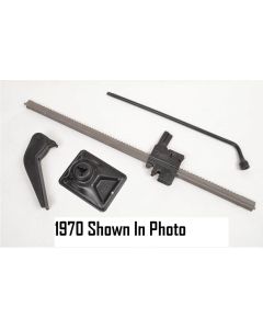 Chevy Bumper Jack, Restored, 1971