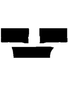 Chevy Insulation, QuietRide, AcoustiShield, Rear Floor Kit,Sedan Delivery, 1959-1960