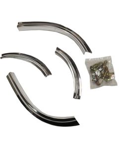 1960 Chevy Impala Molding Eyebrow Upper and Lower