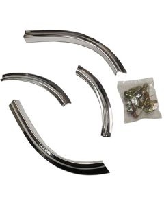 1960 Chevy Bel Air & Biscayne Molding Eyebrow Upper and Lower