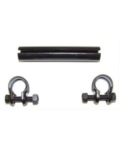 Chevy Sleeve, Tie Rod End, With Clamps, 1971-1985