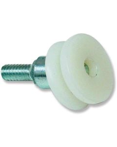 Chevy Quarter Window Guide Roller Assembly, Lower, 1968-1969