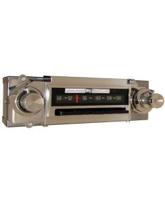 Chevy Slidebar AM/FM Stereo Radio w/Bluetooth, 1963