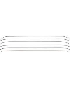 Headliner Bow Set, 4-Door Hardtop, 1963-1964