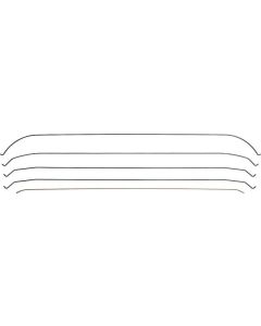 Headliner Bow Set, 2-Door Coupe, 1967-1968