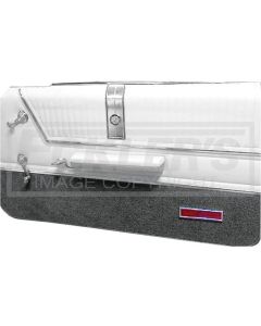 Chevy Impala SS, Door Panel Reflector, 1965