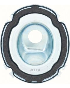 Full Size Chevy Back Up Light Housing, Driver's Side, Biscayne Only, 1965