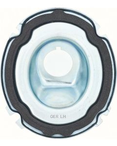 Full Size Chevy Taillight Or Back Up Light Housing, Driver's Side, 1965