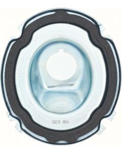 Full Size Chevy Taillight Or Back Up Light Housing, Passenger's Side, 1965