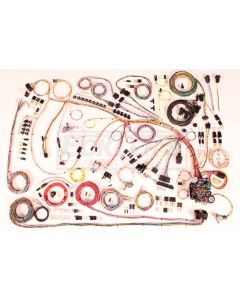 Chevy Classic Update Wiring Kit, Impala, American Autowire,1965