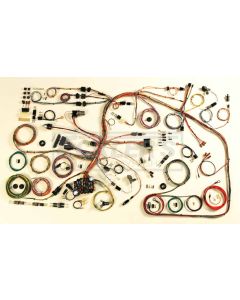 American Autowire Classic Update Wiring Kit, Chevy Impala, Bel Air or Biscayne, 1966-1968
