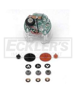 Chevy Clock Conversion Kit, Do-It-Yourself, Quartz, 1963-1982