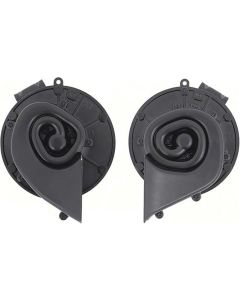 Full Size Chevy Horn Assemblies, Show Correct, 1961