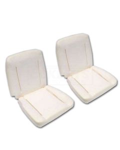 Full Size Chevy Bucket Seat Foam Pair, Super Sport (SS), Impala, 1962-1963